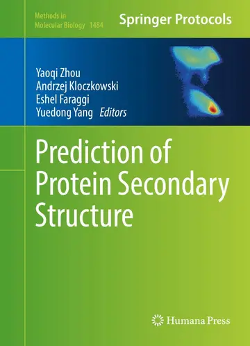 Cover of Prediction of Protein Secondary Structure