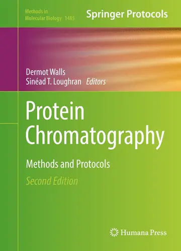 Cover of Protein Chromatography