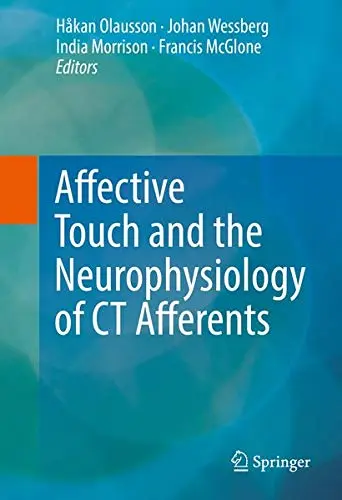 Cover of Affective Touch and the Neurophysiology of CT Afferents Book
