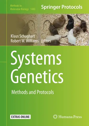Cover of Systems Genetics