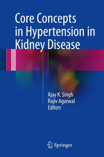 Cover of Core Concepts in Hypertension in Kidney Disease
