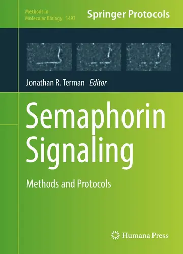 Cover of Semaphorin Signaling