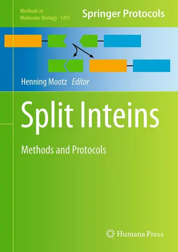 Cover of Split Inteins