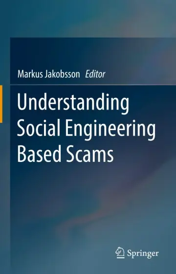 Cover of Understanding Social Engineering Based Scams
