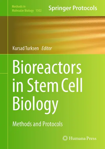 Cover of Bioreactors in Stem Cell Biology