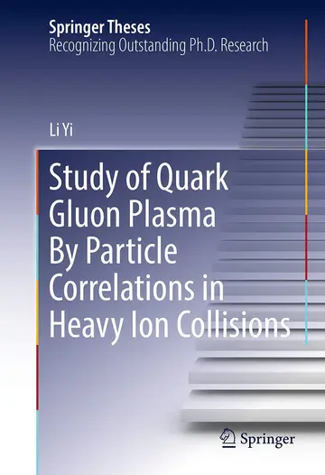 Cover of Study of Quark Gluon Plasma by Particle Correlations in Heavy Ion Collisions