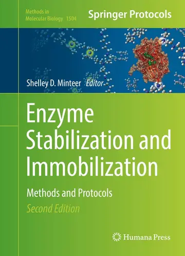 Cover of Enzyme Stabilization and Immobilization