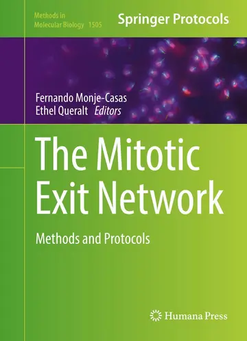 Cover of The Mitotic Exit Network