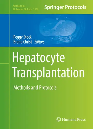 Cover of Hepatocyte Transplantation