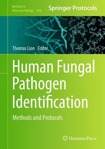 Cover of Human Fungal Pathogen Identification