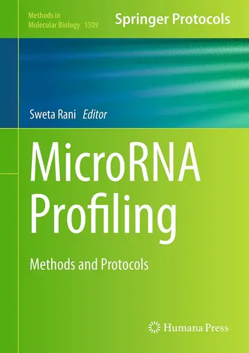 Cover of MicroRNA Profiling