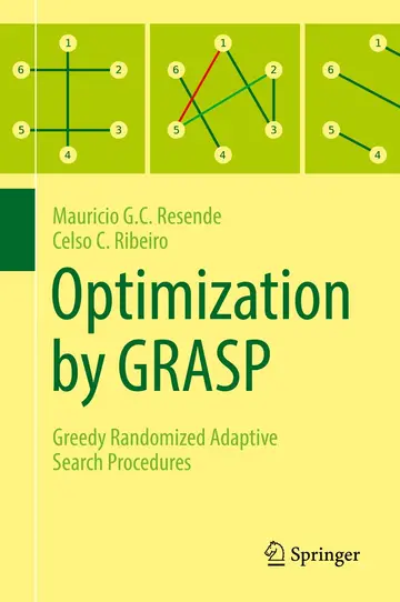Cover of Optimization by GRASP