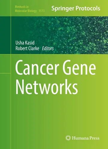 Cover of Cancer Gene Networks