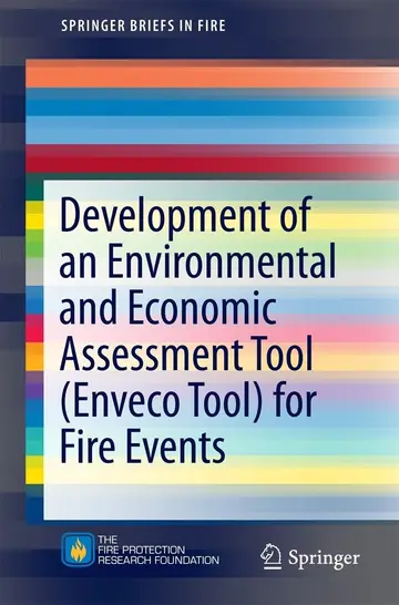 Cover of Development of an Environmental and Economic Assessment Tool (Enveco Tool) for Fire Events