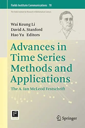 Cover of Advances in Time Series Methods and Applications Book