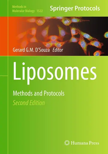 Cover of Liposomes