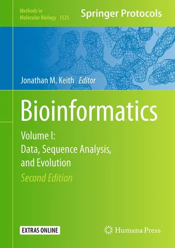 Cover of Bioinformatics Data Sequence Analysis and Evolution Vol 1 2ed (pb 2017)