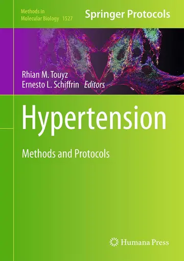 Cover of Hypertension Methods and Protocols