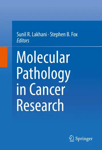 Cover of Molecular Pathology in Cancer Research