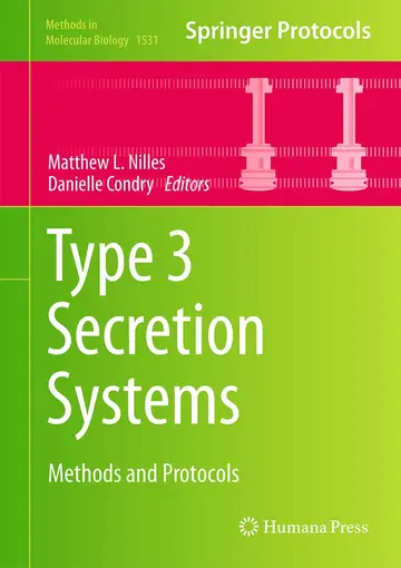Cover of Type 3 Secretion Systems