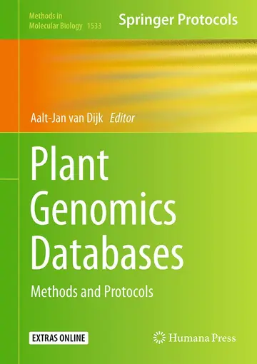 Cover of Plant Genomics Databases + Ereference
