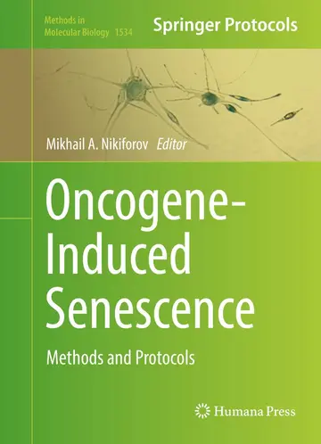 Cover of Oncogene-Induced Senescence