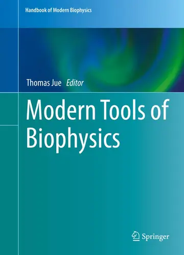 Cover of Modern Tools of Biophysics