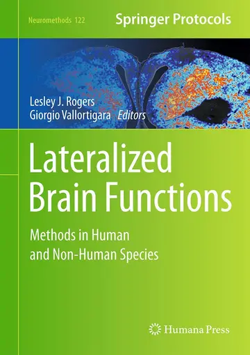Cover of Lateralized Brain Functions
