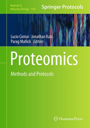 Cover of Proteomics