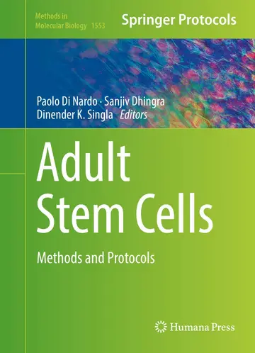 Cover of Adult Stem Cells