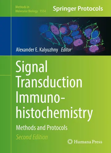 Cover of Signal Transduction Immunohistochemistry