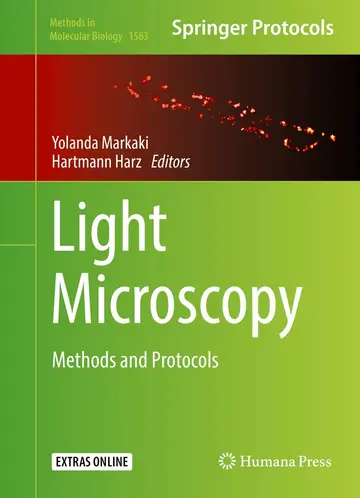 Cover of Light Microscopy Methods and Protocols