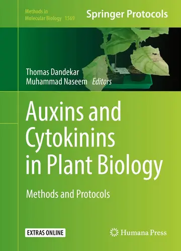 Cover of Auxins and Cytokinins in Plant Biology