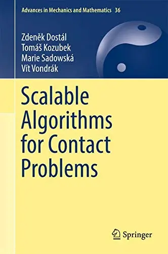 Cover of Scalable Algorithms for Contact Problems