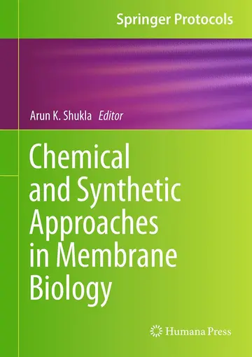 Cover of Chemical and Synthetic Approaches in Membrane Biology