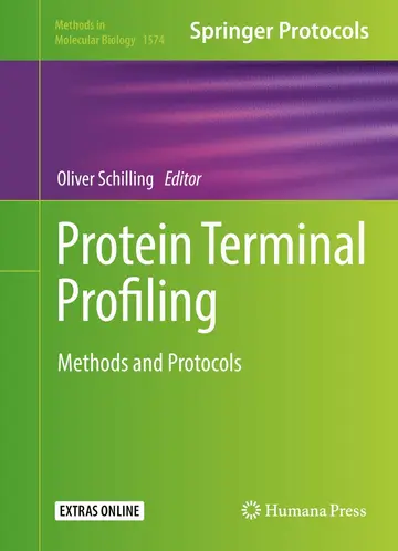Cover of Protein Terminal Profiling