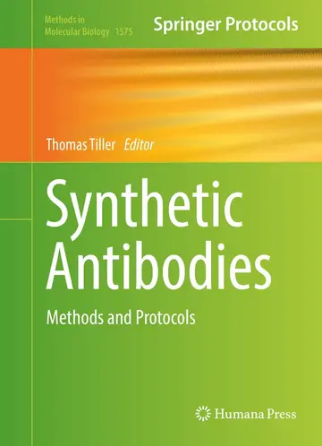 Cover of Synthetic Antibodies