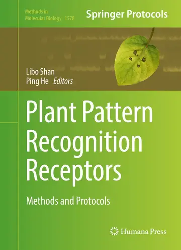 Cover of Plant Pattern Recognition Receptors