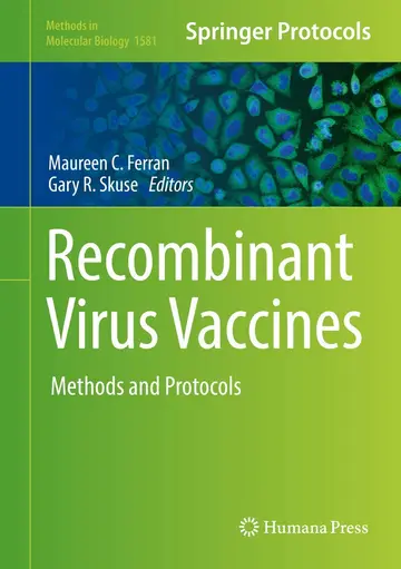 Cover of Recombinant Virus Vaccines