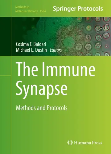Cover of The Immune Synapse