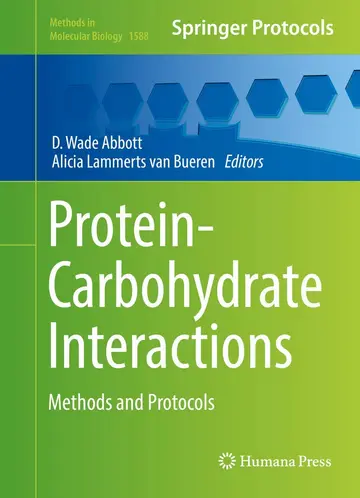 Cover of Protein-Carbohydrate Interactions