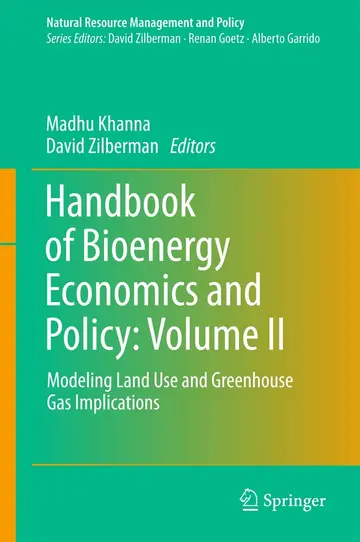 Cover of Handbook of Bioenergy Economics and Policy