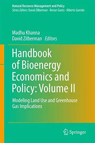 Cover of Handbook of Bioenergy Economics and Policy