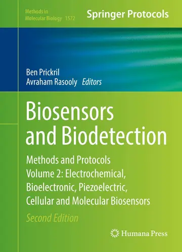 Cover of Biosensors and Biodetection Methods and Protocols 2ed Volume 2 (hb 2017)