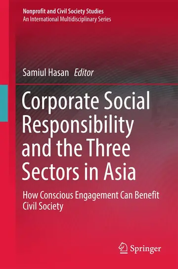 Cover of Corporate Social Responsibility and the Three Sectors in Asia