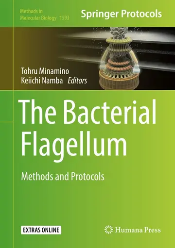 Cover of The Bacterial Flagellum