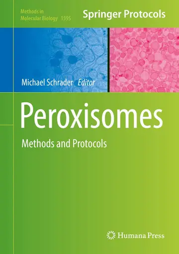 Cover of Peroxisomes