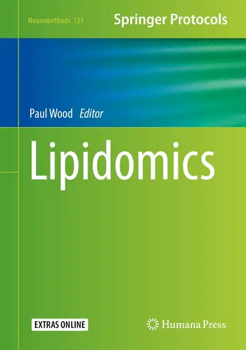 Cover of Lipidomics