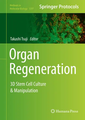 Cover of Organ Regeneration