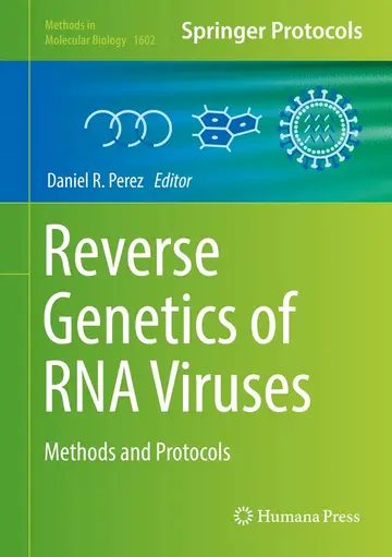 Cover of Reverse Genetics of RNA Viruses
